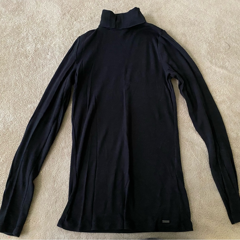 Long Sleeve Turtleneck Top